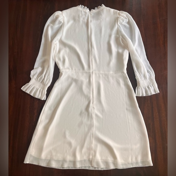 Wilfred by Aritzia Swept Dress in Light Birch - Size 6 - Picture 3 of 10